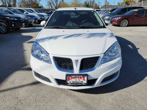 2010 Pontiac G6 for sale at Empire Auto Salez in Modesto CA