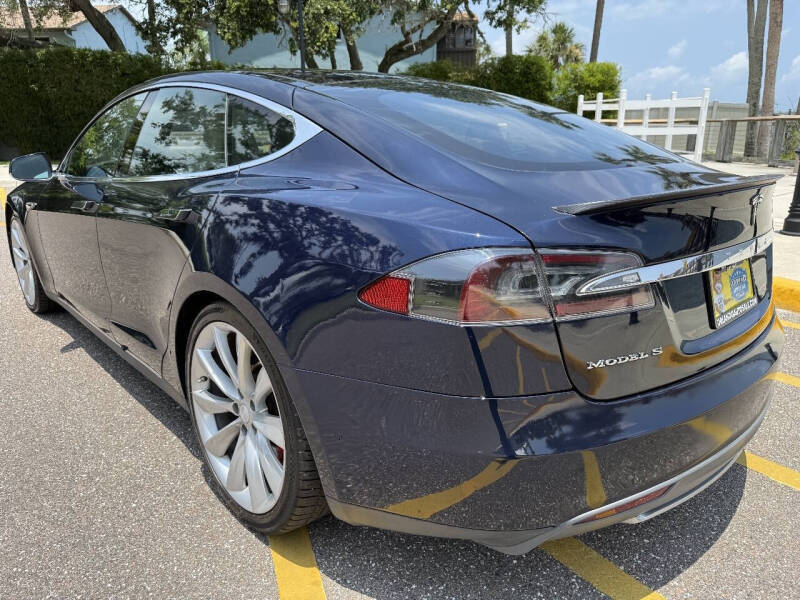 2015 Tesla Model S P85D