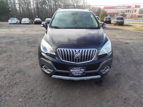 2015 Buick Encore for sale at Autoplex Inc in Clinton MD