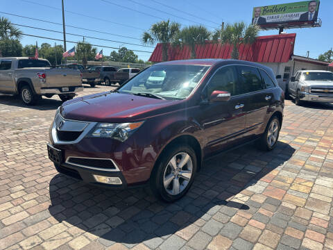 2013 Acura MDX for sale at Affordable Auto Motors in Jacksonville FL