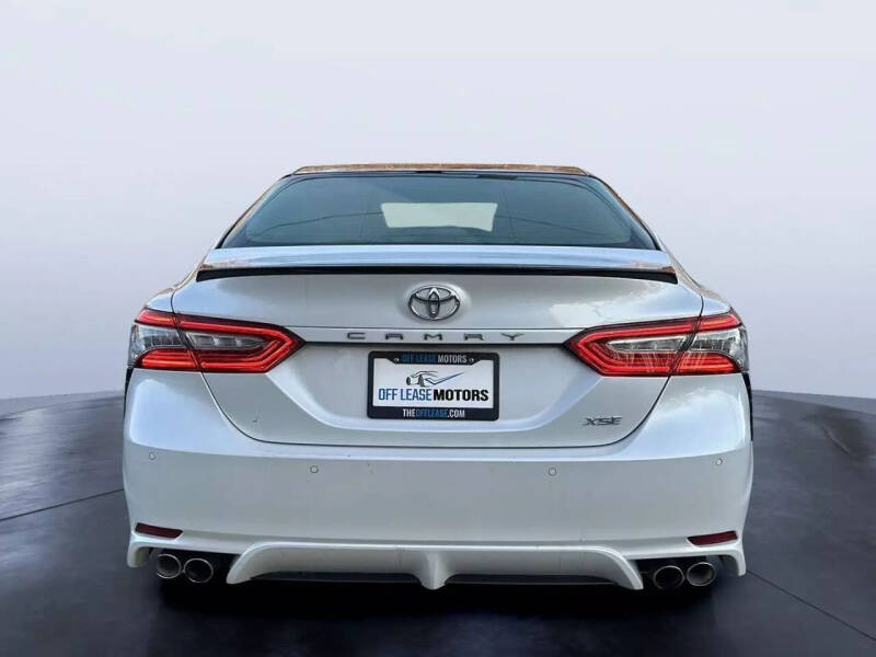 2018 Toyota Camry XSE