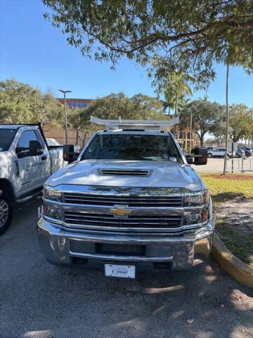 2018 Chevrolet Silverado 3500HD