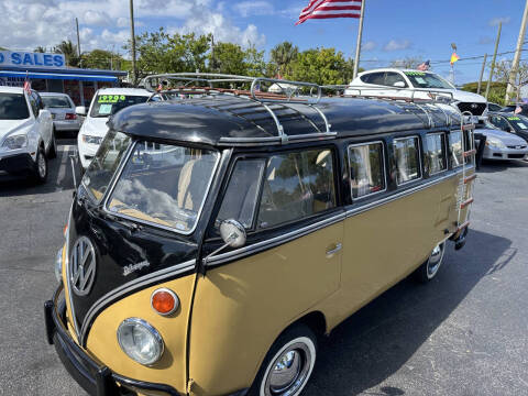 1974 Volkswagen Bus