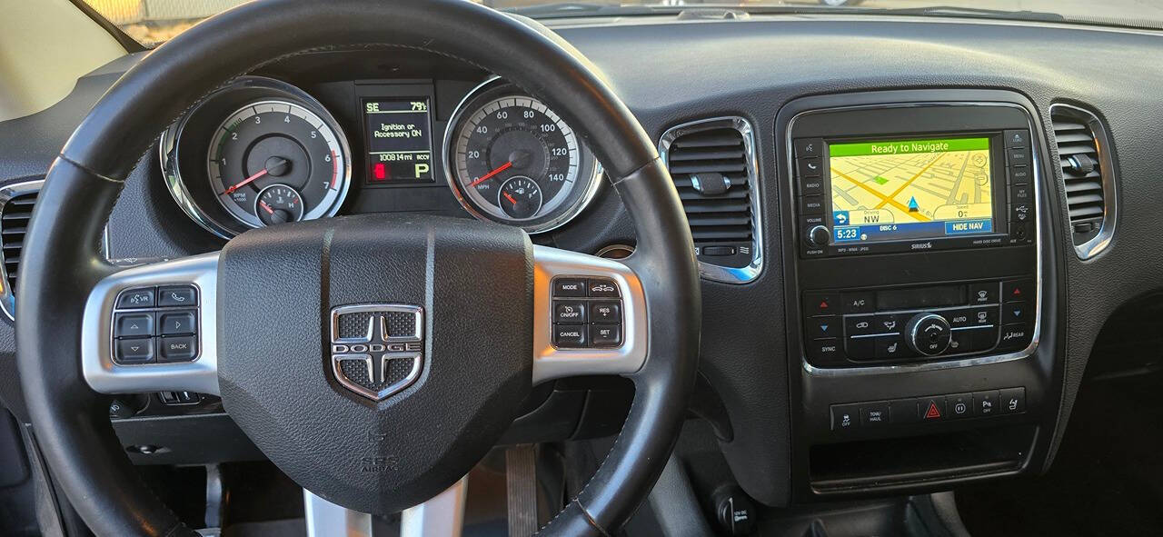 2011 Dodge Durango for sale at High Rev Autos in Fontana, CA