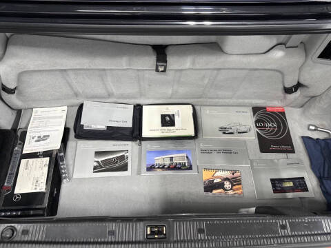 1999 Mercedes-Benz SL-Class SL 600