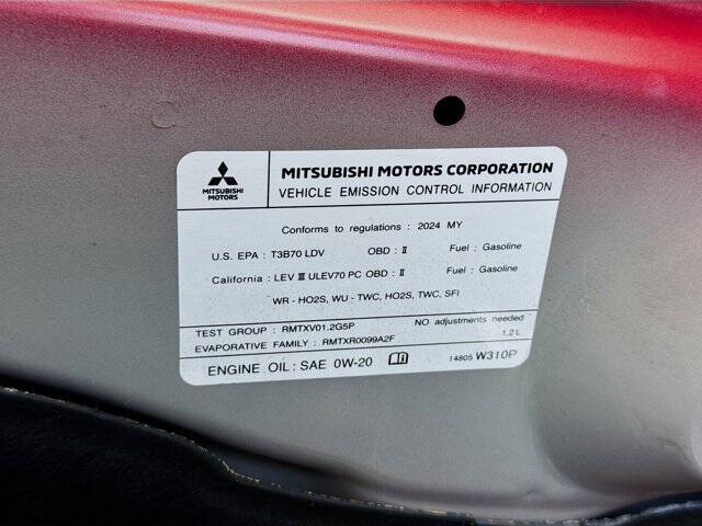 2024 Mitsubishi Mirage ES