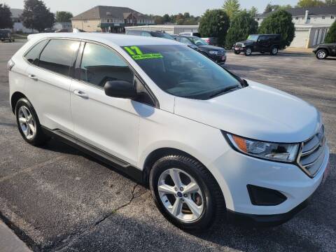 2017 Ford Edge for sale at Cooley Auto Sales in North Liberty IA