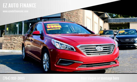 2017 Hyundai Sonata for sale at EZ AUTO FINANCE in Charlotte NC