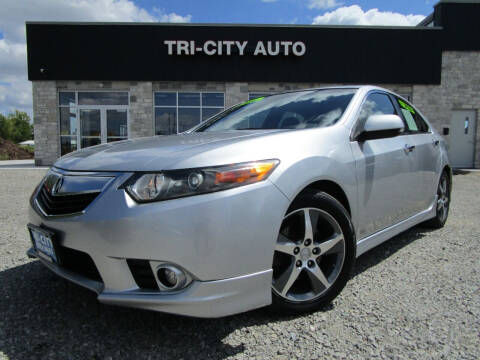 2012 Acura TSX for sale at TRI CITY AUTO SALES LLC in Menasha WI