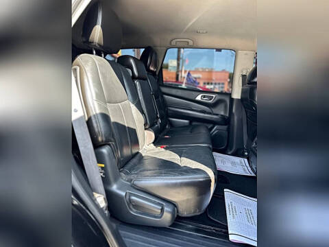 2013 Nissan Pathfinder