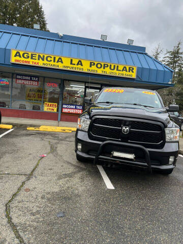 2019 RAM 1500 Classic for sale at Aromax Auto Sales in Tacoma WA