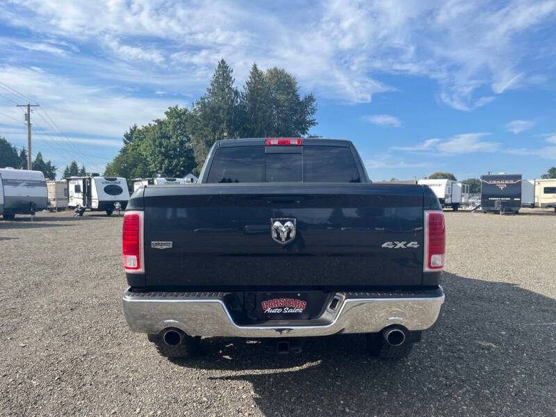 2016 RAM 1500 Laramie