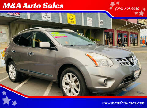 2013 Nissan Rogue for sale at M&A Auto Sales in Sacramento CA