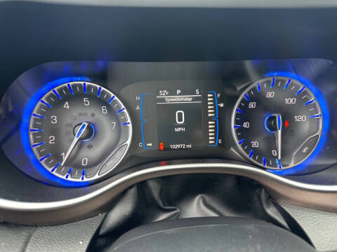 2017 Chrysler Pacifica Touring Plus