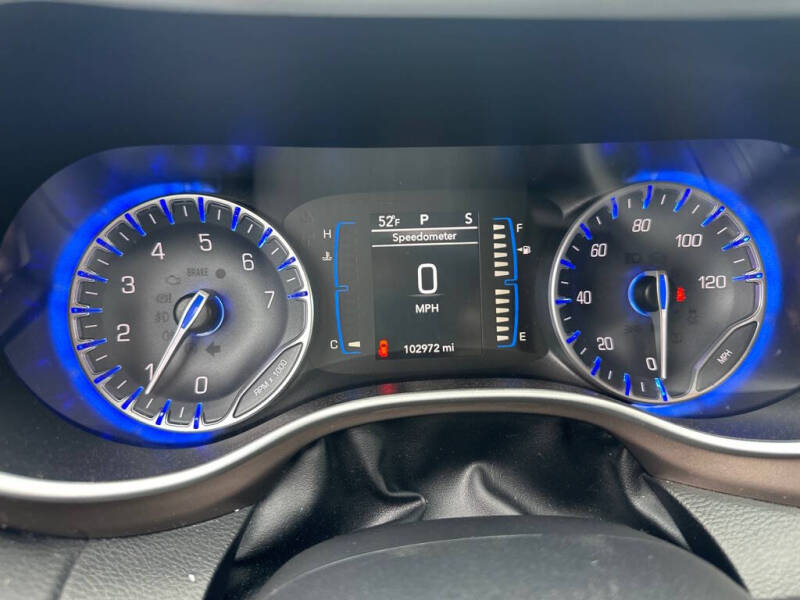 2017 Chrysler Pacifica Touring Plus