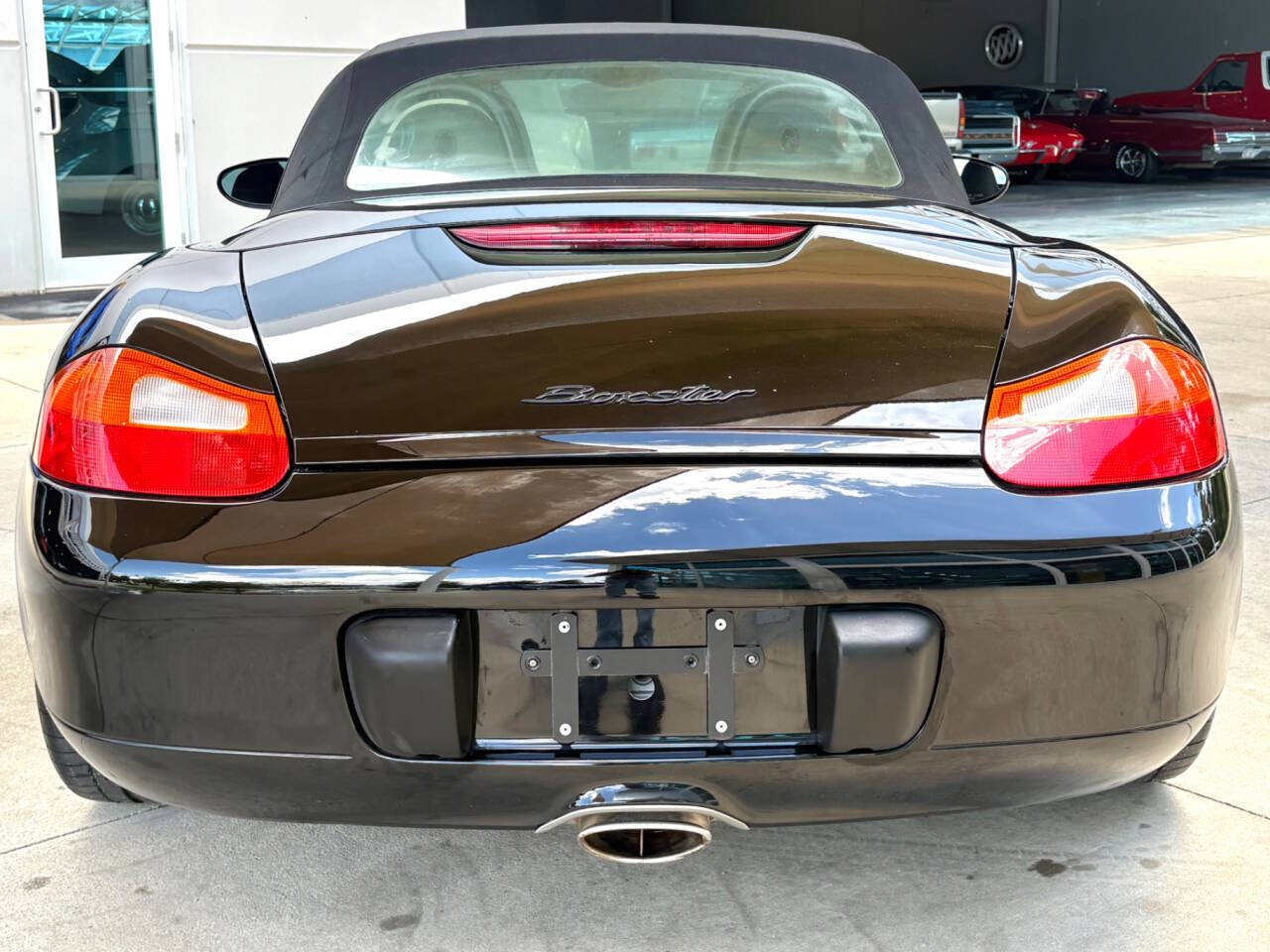 1999 Porsche Boxster 24