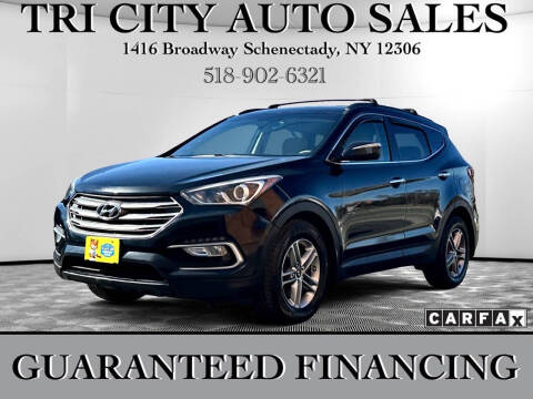 2018 Hyundai Santa Fe Sport for sale at Tri City Auto Sales in Schenectady NY