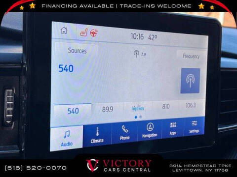 2021 Ford Explorer ST