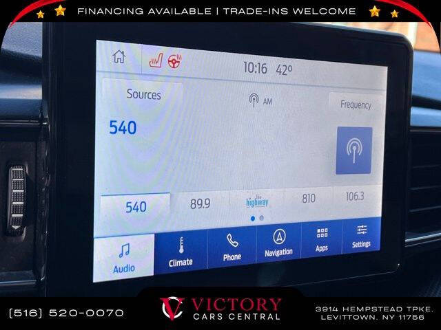 2021 Ford Explorer ST