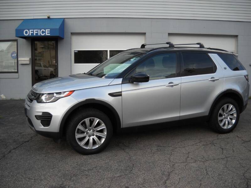 2016 Land Rover Discovery Sport for sale at Best Wheels Imports in Johnston RI