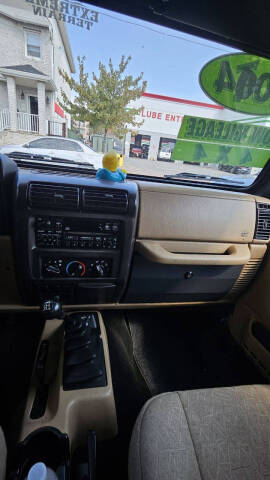 2002 Jeep Wrangler X