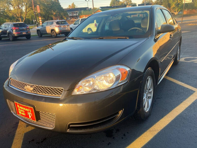 2013 Chevrolet Impala for sale at RABIDEAU'S AUTO MART in Green Bay WI