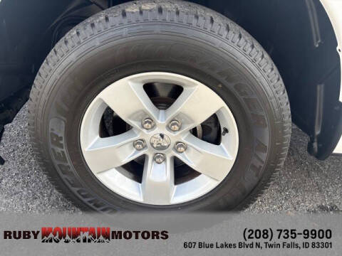 2019 RAM 1500 Classic SLT