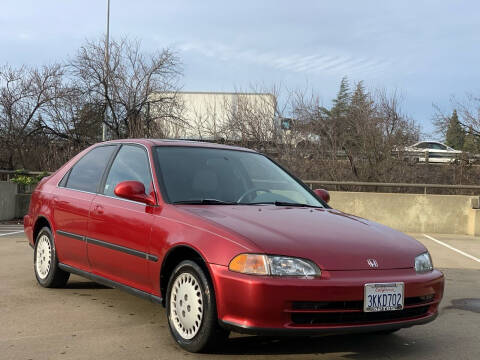 1995 Honda Civic for sale at AutoAffari LLC in Sacramento CA