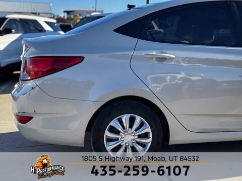 2017 Hyundai Accent SE