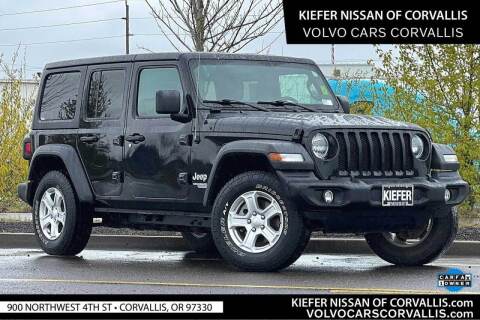 2020 Jeep Wrangler Unlimited for sale at Kiefer Nissan Budget Lot in Albany OR