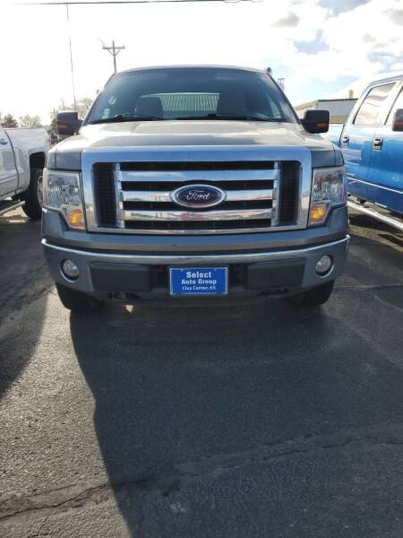 2010 Ford F-150 for sale at Select Auto Group in Clay Center KS