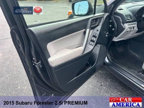 2015 Subaru Forester 2.5i Premium