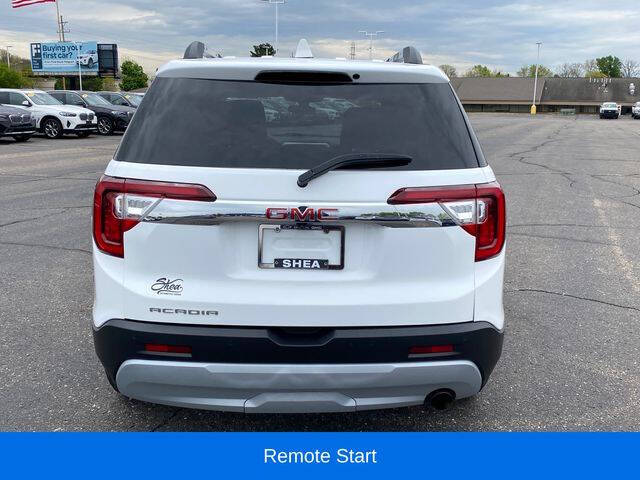 2021 GMC Acadia SLE