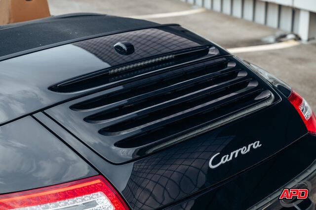 2009 Porsche 911 Carrera
