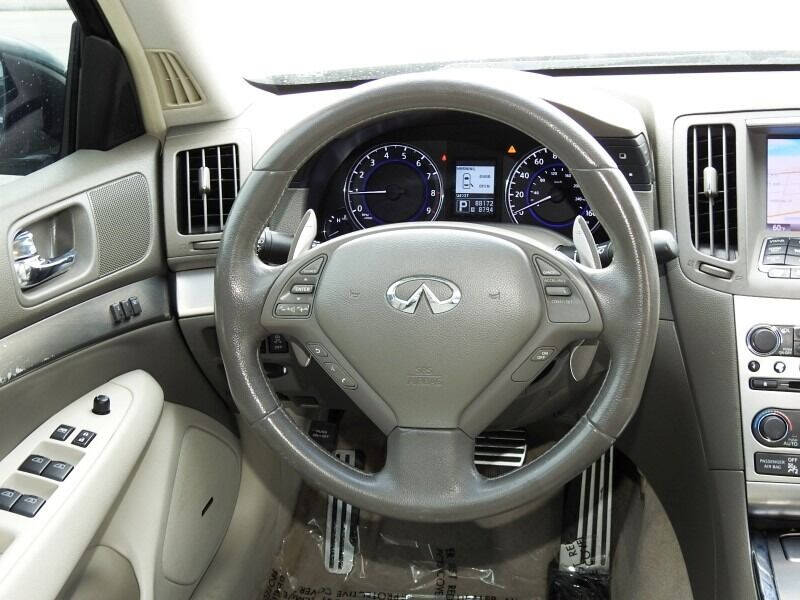 2012 Infiniti G37 Sedan  - $11,900