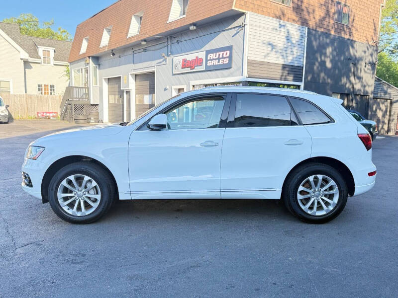 Used 2016 Audi Q5 Premium Plus with VIN WA1L2AFPXGA007988 for sale in Holbrook, MA