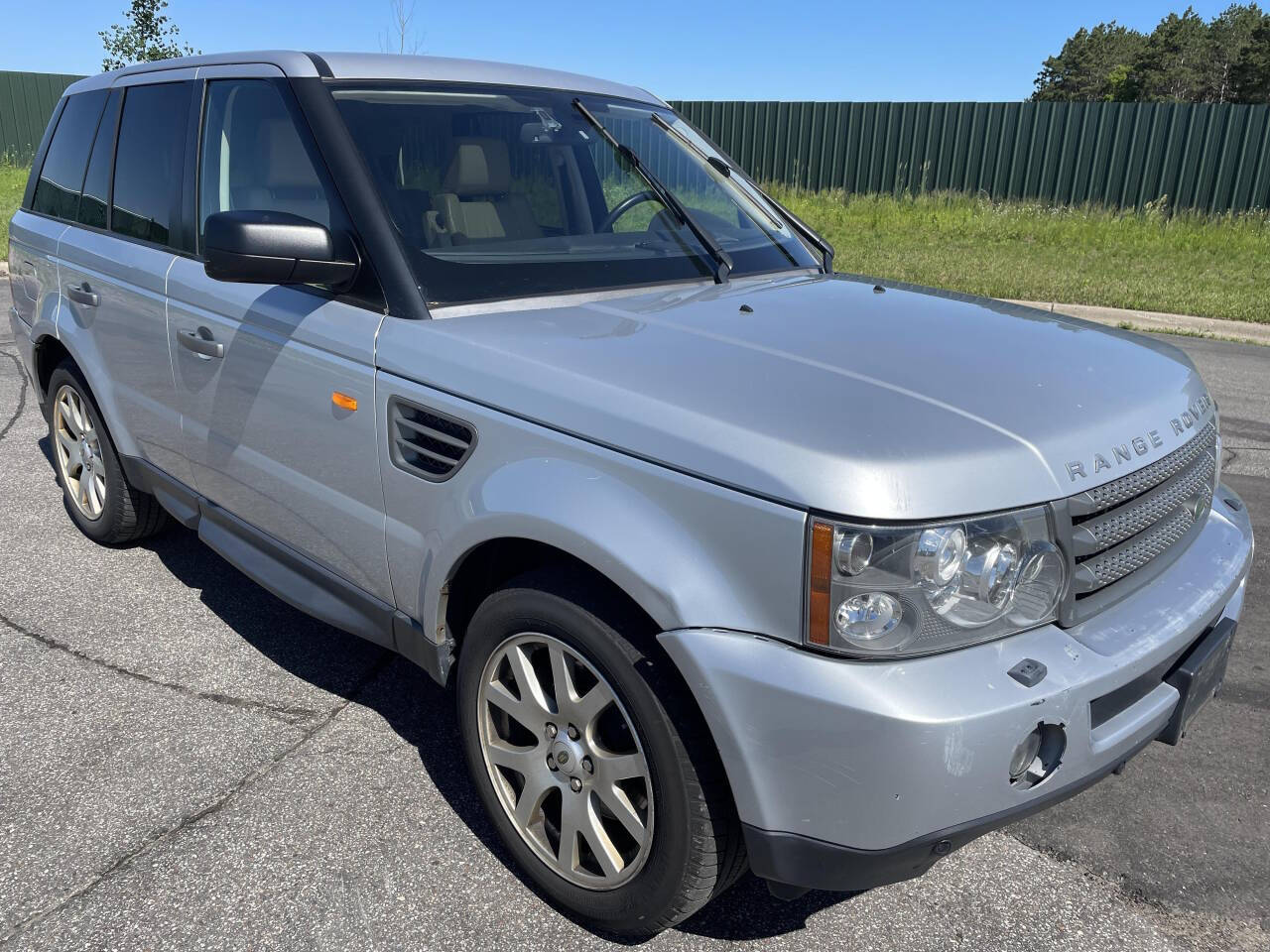 2008 Land Rover Range Rover Sport for sale at Twin Cities Auctions in Elk River, MN