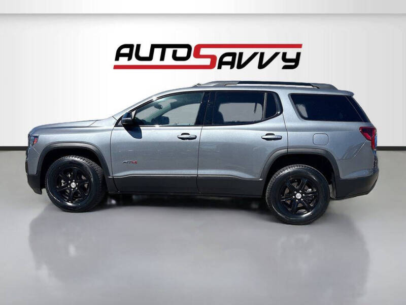 2022 GMC Acadia AT4