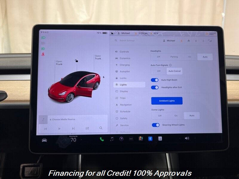 2018 Tesla Model 3 Long Range