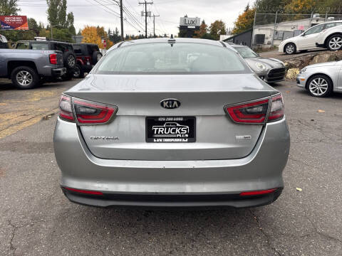 2015 Kia Optima Hybrid