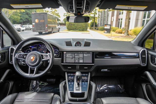 2021 Porsche Cayenne