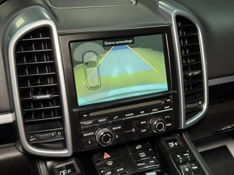 2014 Porsche Cayenne