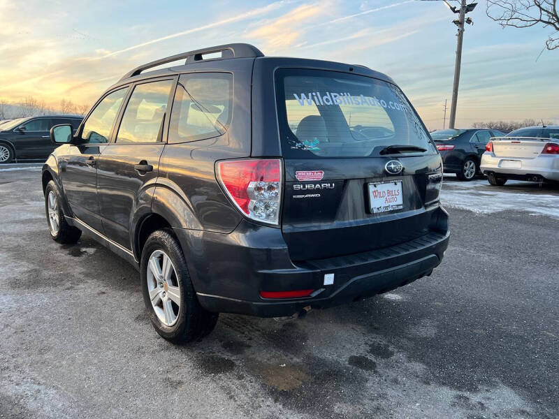 2011 Subaru Forester 2.5X