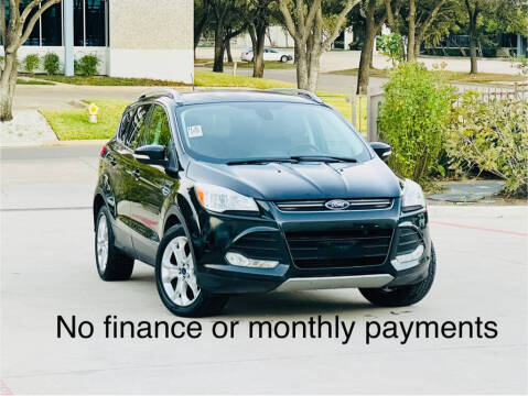 2014 Ford Escape Titanium