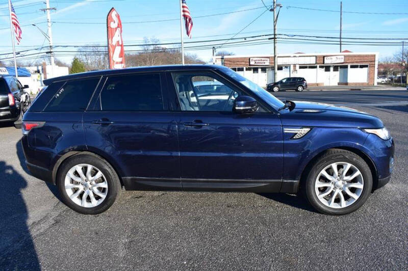 2014 Land Rover Range Rover Sport HSE