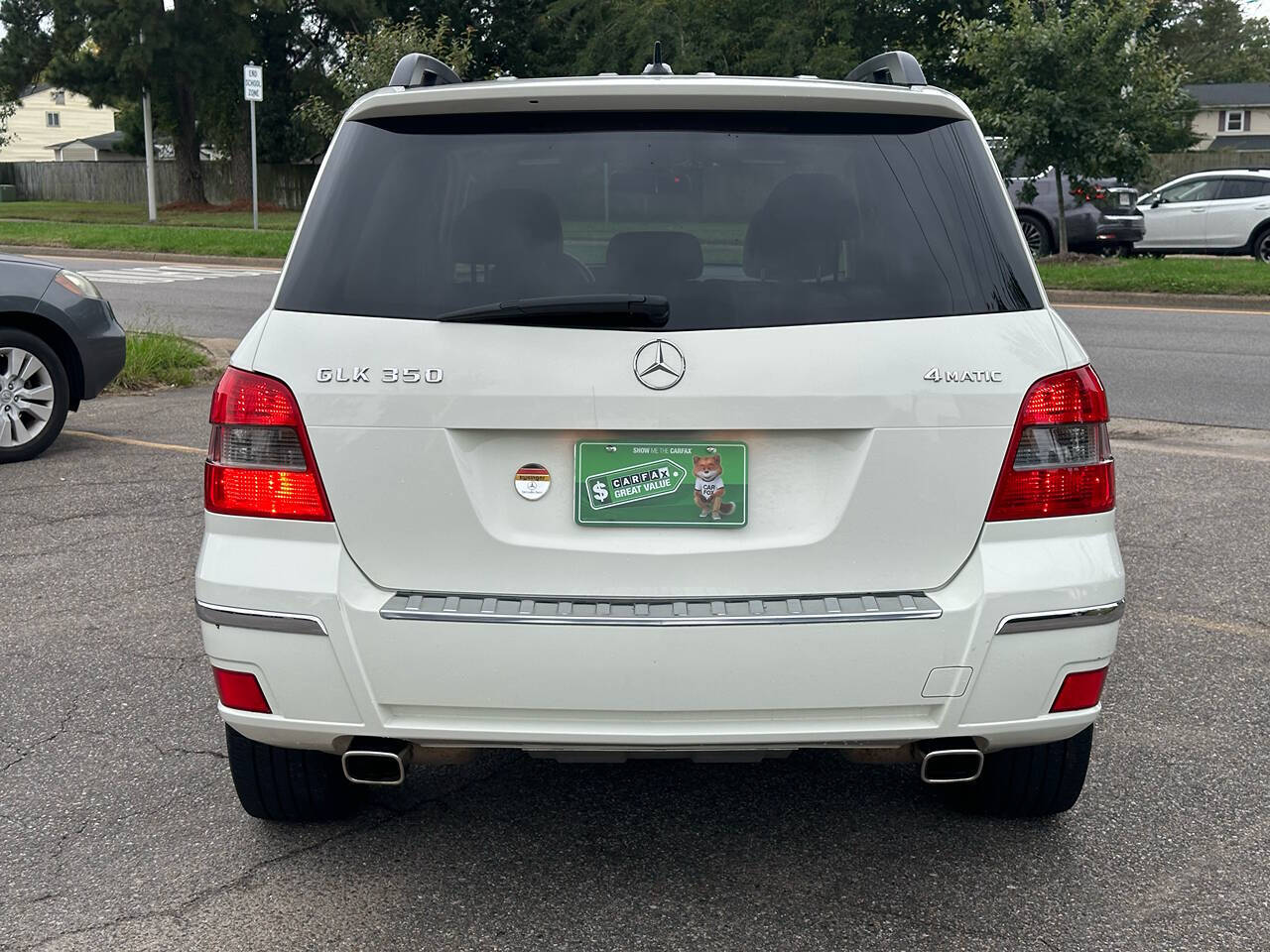 2011 Mercedes-Benz GLK for sale at CarMood in Virginia Beach, VA