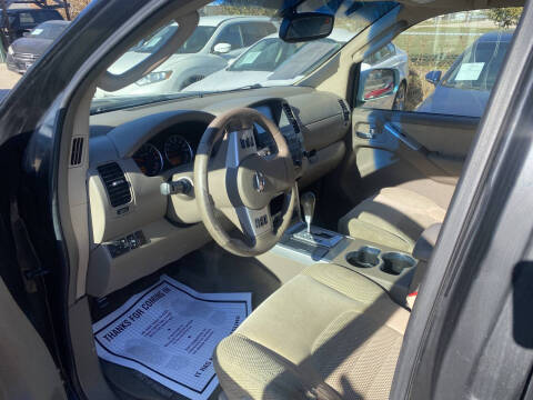 2008 Nissan Pathfinder S