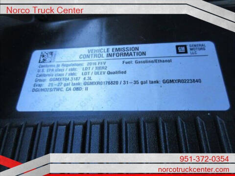 2016 Chevrolet Silverado 1500 LT