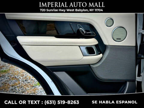 2018 Land Rover Range Rover HSE