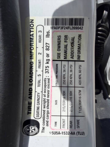 2015 Ford Focus SE